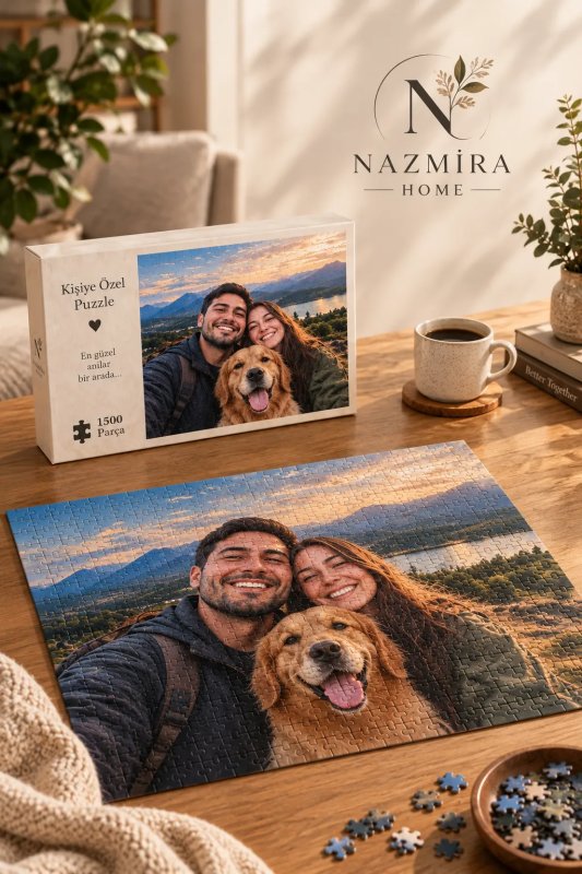 Kişiye Özel Puzzle 1500 Parça