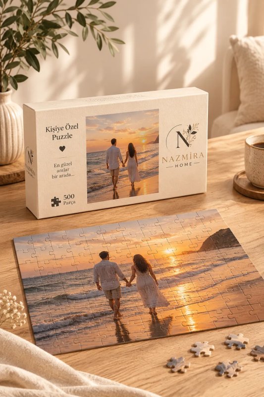 Kişiye Özel Puzzle 500 Parça